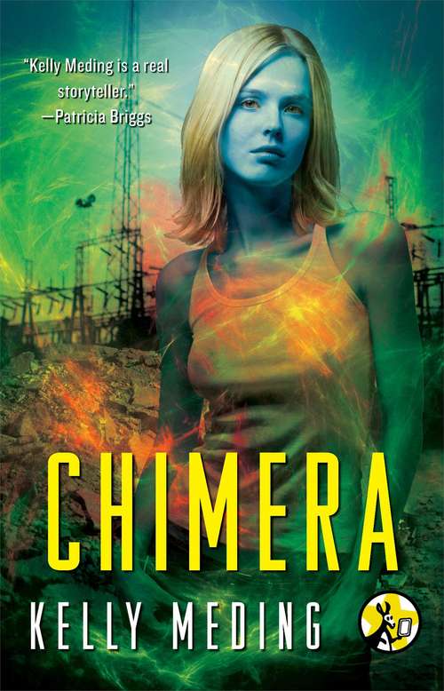 Book cover of Chimera