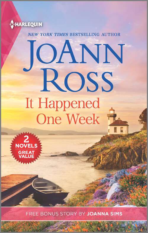 Book cover of It Happened One Week and She Dreamed of a Cowboy (Reissue)