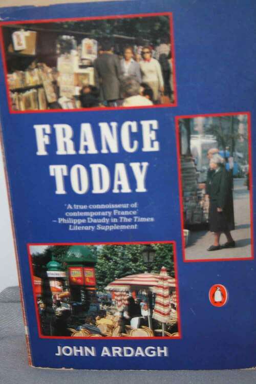 Book cover of France Today