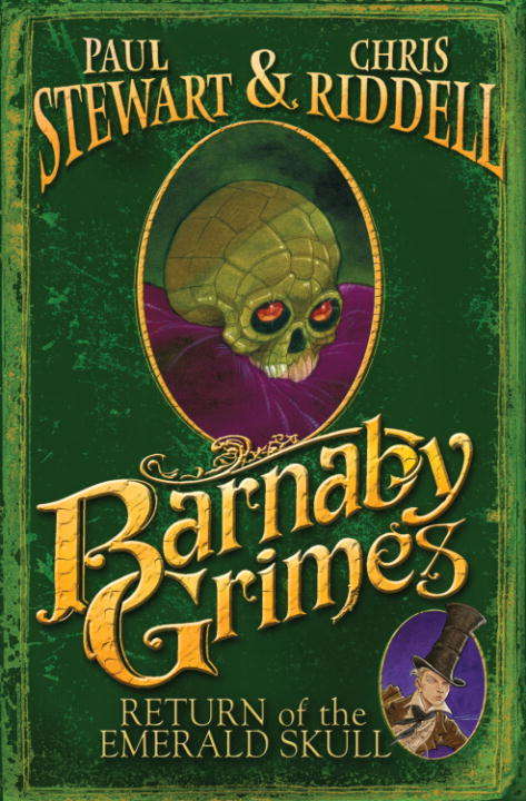 Book cover of Barnaby Grimes