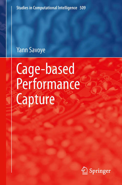Book cover of Cage-based Performance Capture