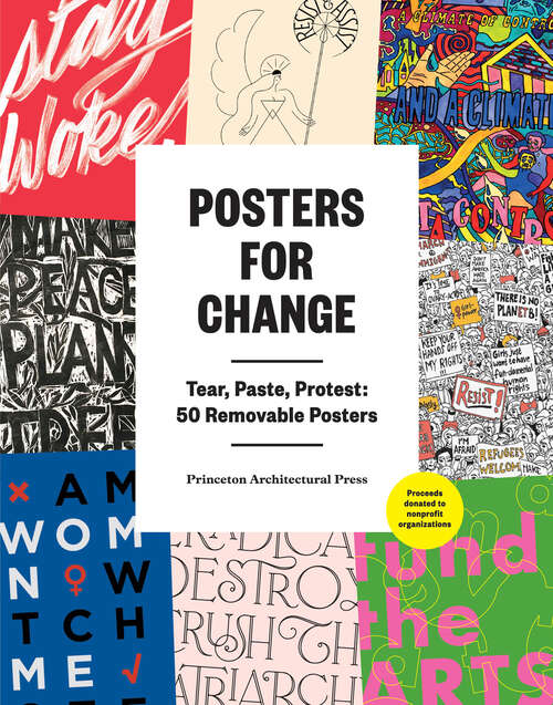 Book cover of Posters for Change: Tear, Paste, Protest