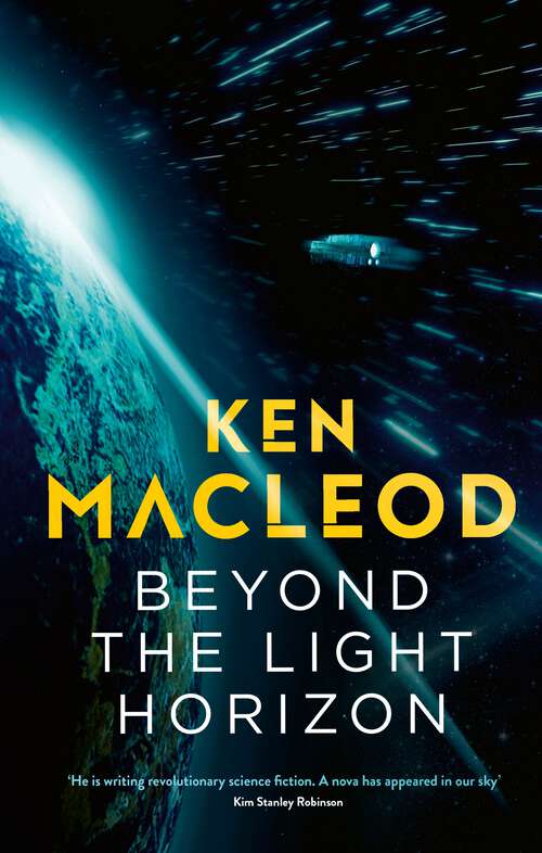 Book cover of Beyond the Light Horizon: Book Three of the Lightspeed Trilogy (Lightspeed trilogy)