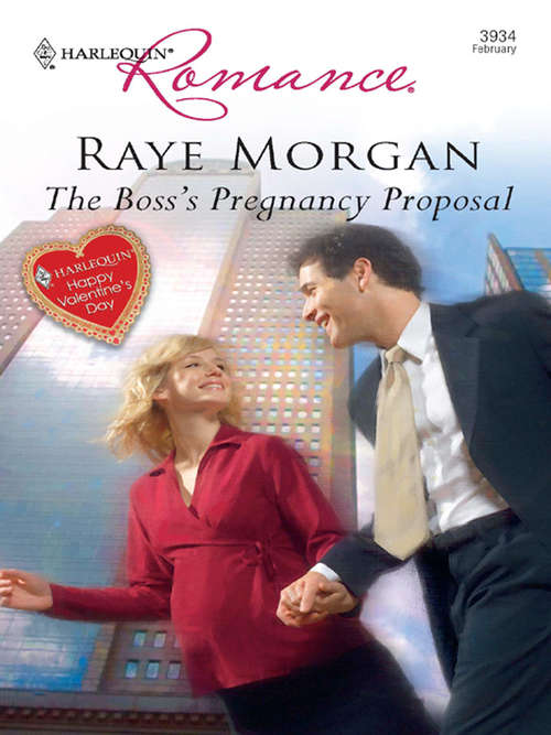 Book cover of The Boss's Pregnancy Proposal