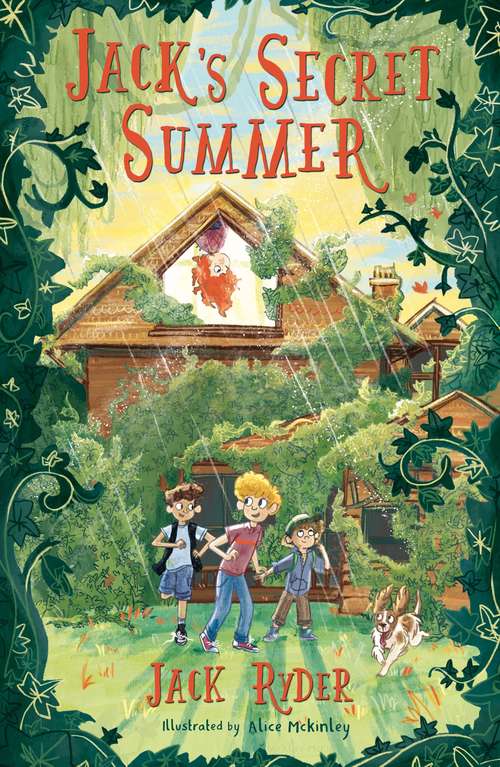 Book cover of Jack's Secret Summer (Jack's Secret Summer)