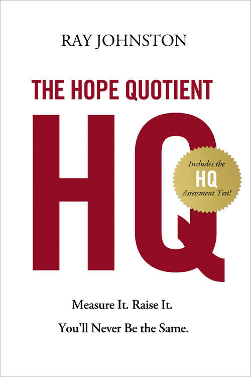Book cover of The Hope Quotient