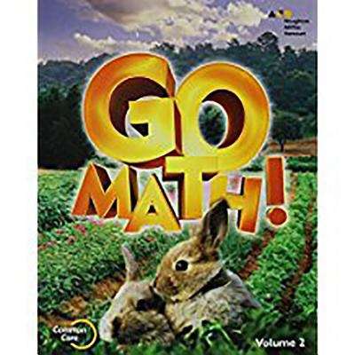 Book cover of Go Math! [Grade K] Volume 2