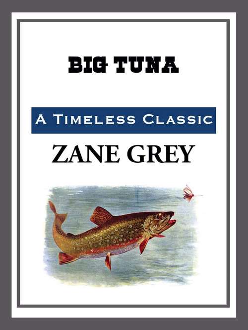 Book cover of Big Tuna