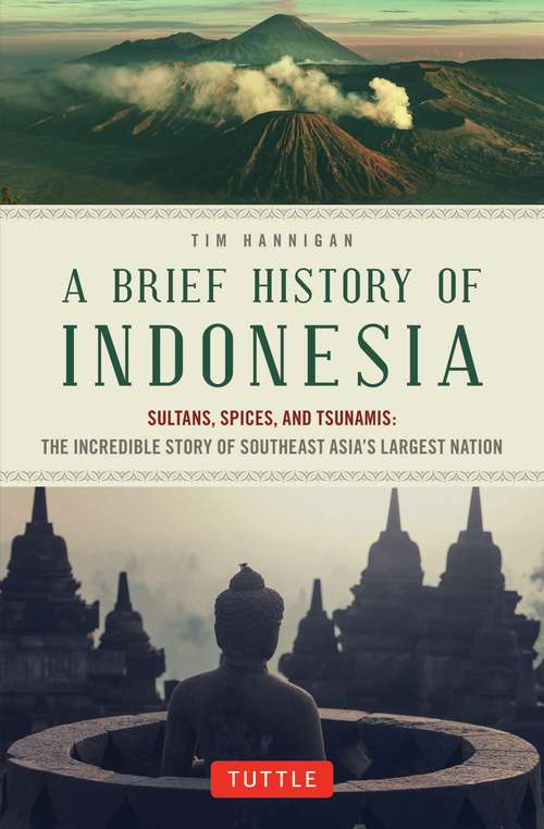Book cover of A Brief History of Indonesia