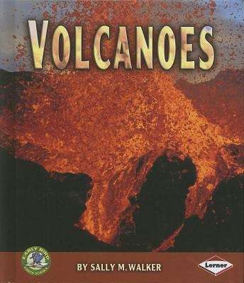 Book cover of Volcanoes (Early Bird Earth Science)