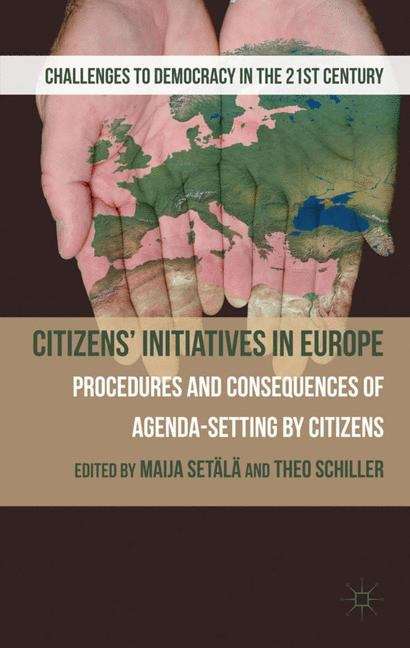 Book cover of Citizens� Initiatives in Europe