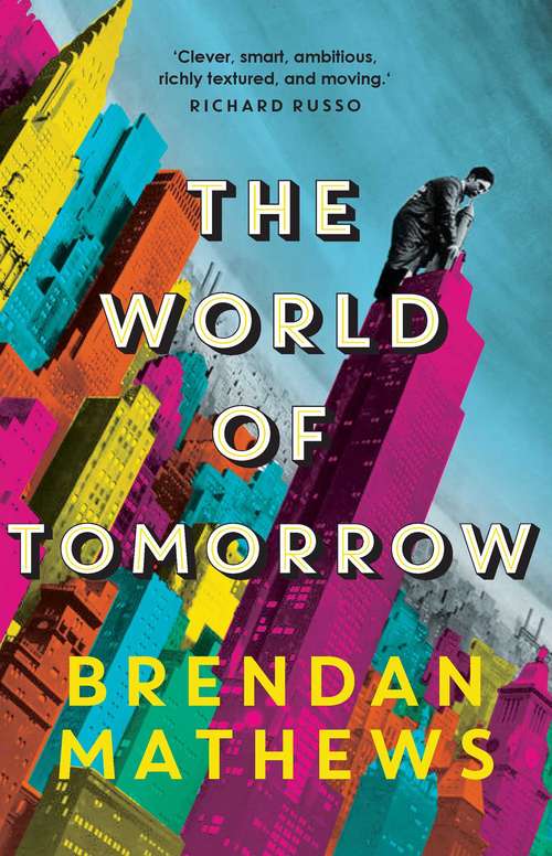 Book cover of World of Tomorrow