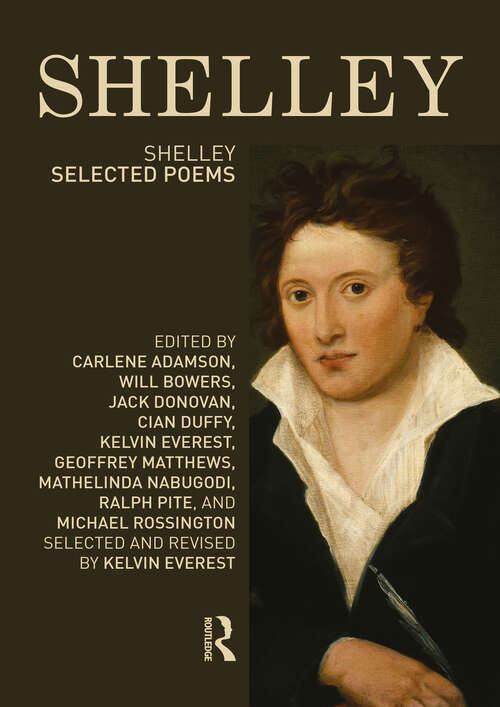 Book cover of Shelley: Selected Poems (Longman Annotated English Poets)