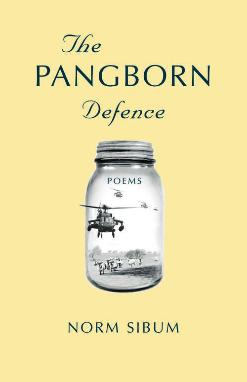 Book cover of The Pangborn Defence