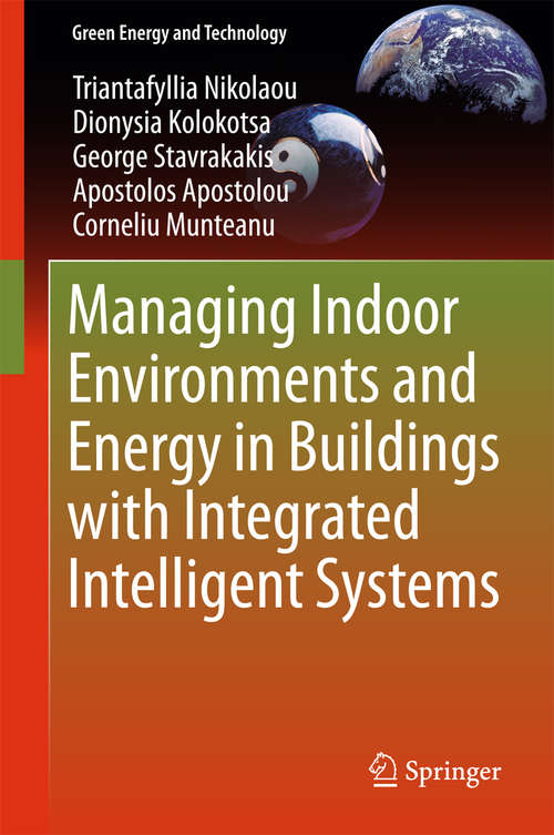 Book cover of Managing Indoor Environments and Energy in Buildings with Integrated Intelligent Systems