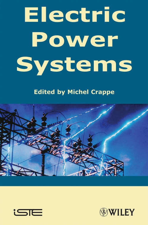 Book cover of Electric Power Systems (Wiley-iste Ser.)