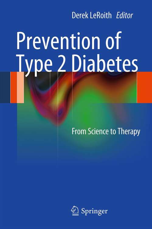 Book cover of Prevention of Type 2 Diabetes