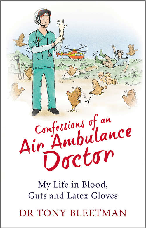 Book cover of Confessions of an Air Ambulance Doctor