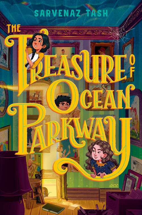 Book cover of The Treasure of Ocean Parkway