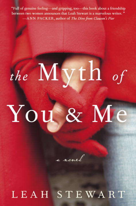 Book cover of The Myth of You and Me