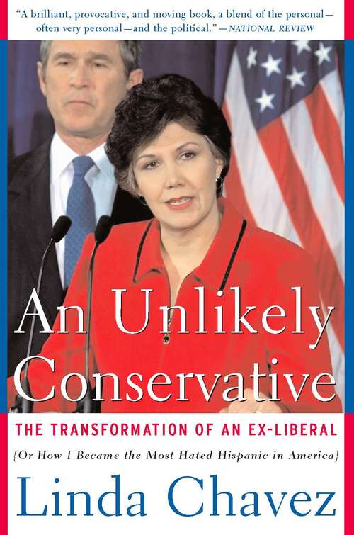 Book cover of An Unlikely Conservative