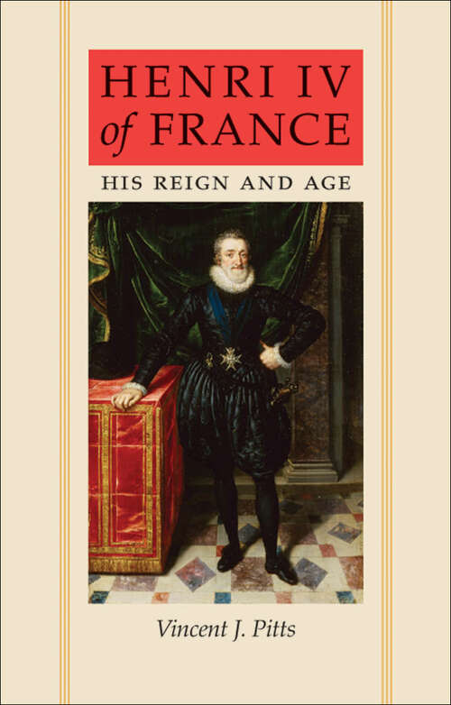 Cover image of Henri IV of France
