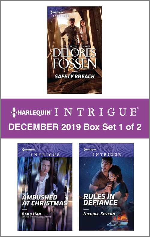 Book cover of Harlequin Intrigue December 2019 - Box Set 1 of 2 (Original)