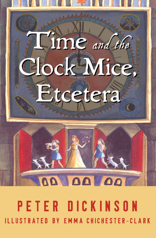 Book cover of Time and the Clock Mice, Etcetera