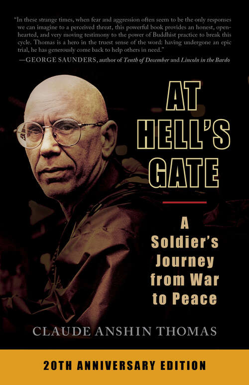 Book cover of At Hell's Gate: A Soldier's Journey from War to Peace
