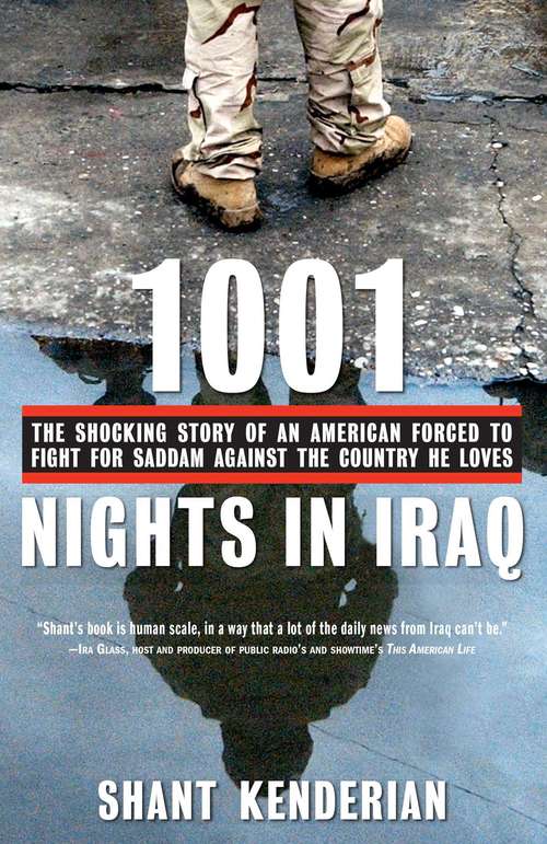 Book cover of 1001 Nights in Iraq