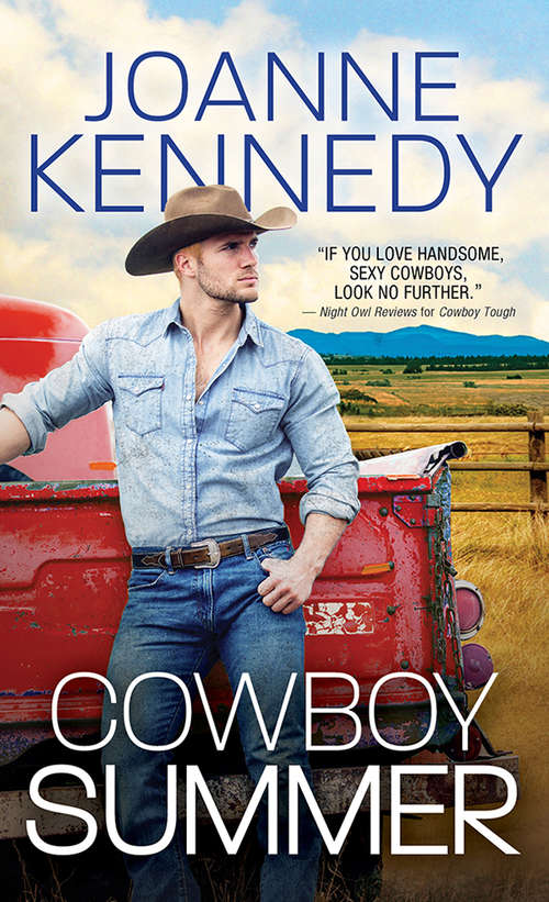 Book cover of Cowboy Summer (Blue Sky Cowboys #1)