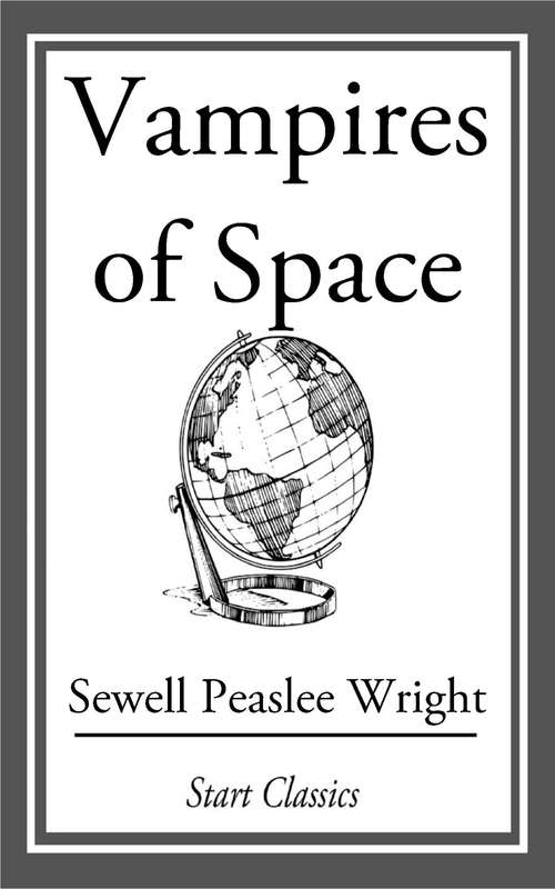 Book cover of Vampires of Space