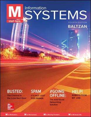 Book cover of M: Information Systems (Fourth Edition)