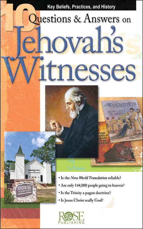 Book cover of 10 Q & A Jehovah's Witnesses