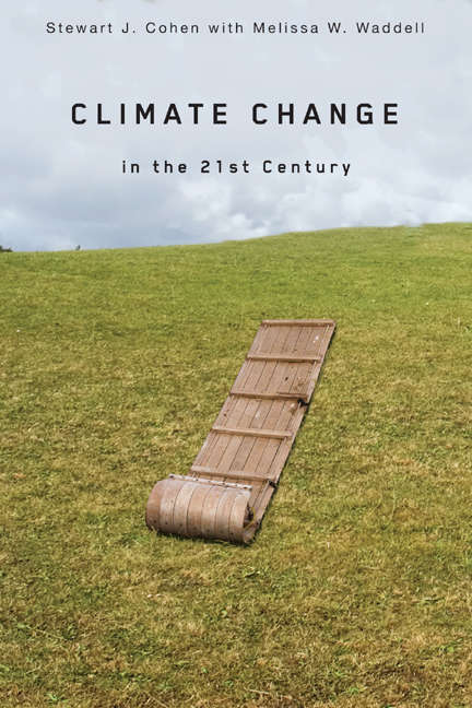 Book cover of Climate Change in the 21st Century