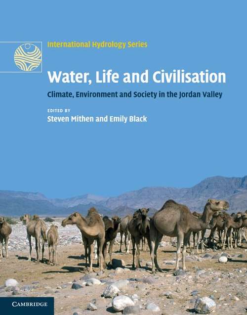 Book cover of Water, Life and Civilisation