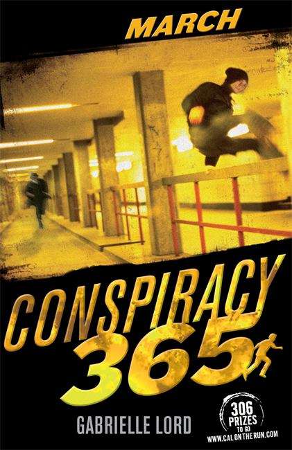 Book cover of Conspiracy 365: March