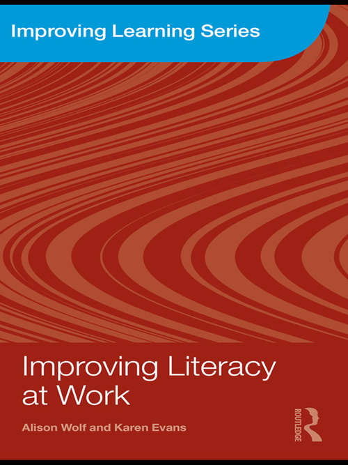Improving Literacy at Work (Improving Learning)