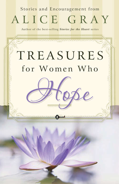 Book cover of Treasures for Women Who Hope