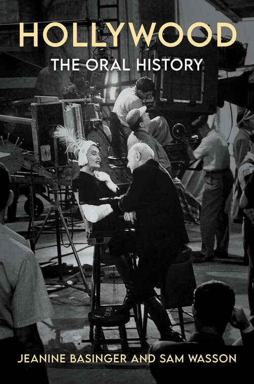 Book cover of Hollywood: The Oral History