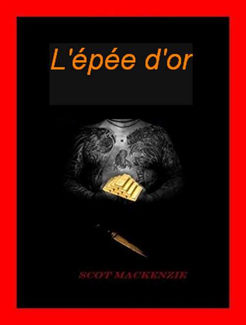 Book cover of l'épée d'or