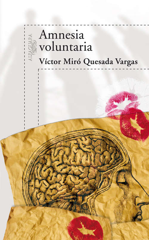 Book cover of Amnesia voluntaria