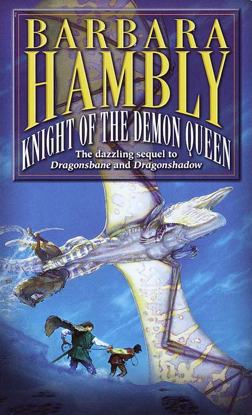 Book cover of Knight of the Demon Queen (Winterlands #3)