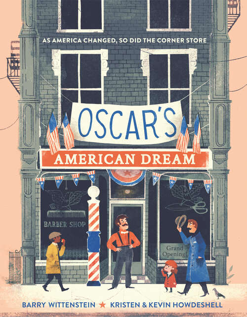 Book cover of Oscar's American Dream