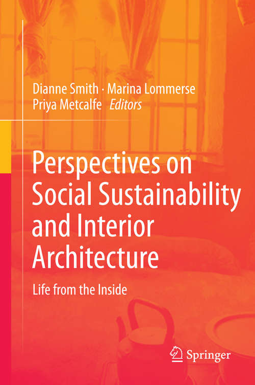 Book cover of Perspectives on Social Sustainability and Interior Architecture