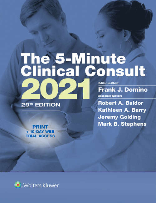 Book cover of 5-Minute Clinical Consult 2021 (The 5-Minute Consult Series)