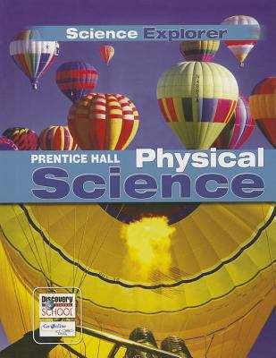 Book cover of Prentice Hall Science Explorer: Physical Science