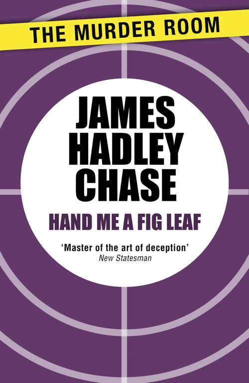 Book cover of Hand Me a Fig-Leaf