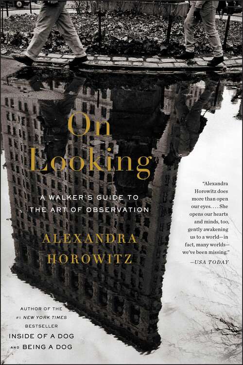 Book cover of On Looking: A Walker’s Guide to the Art of Observation