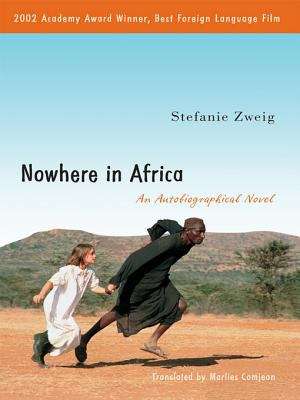 Book cover of Nowhere in Africa